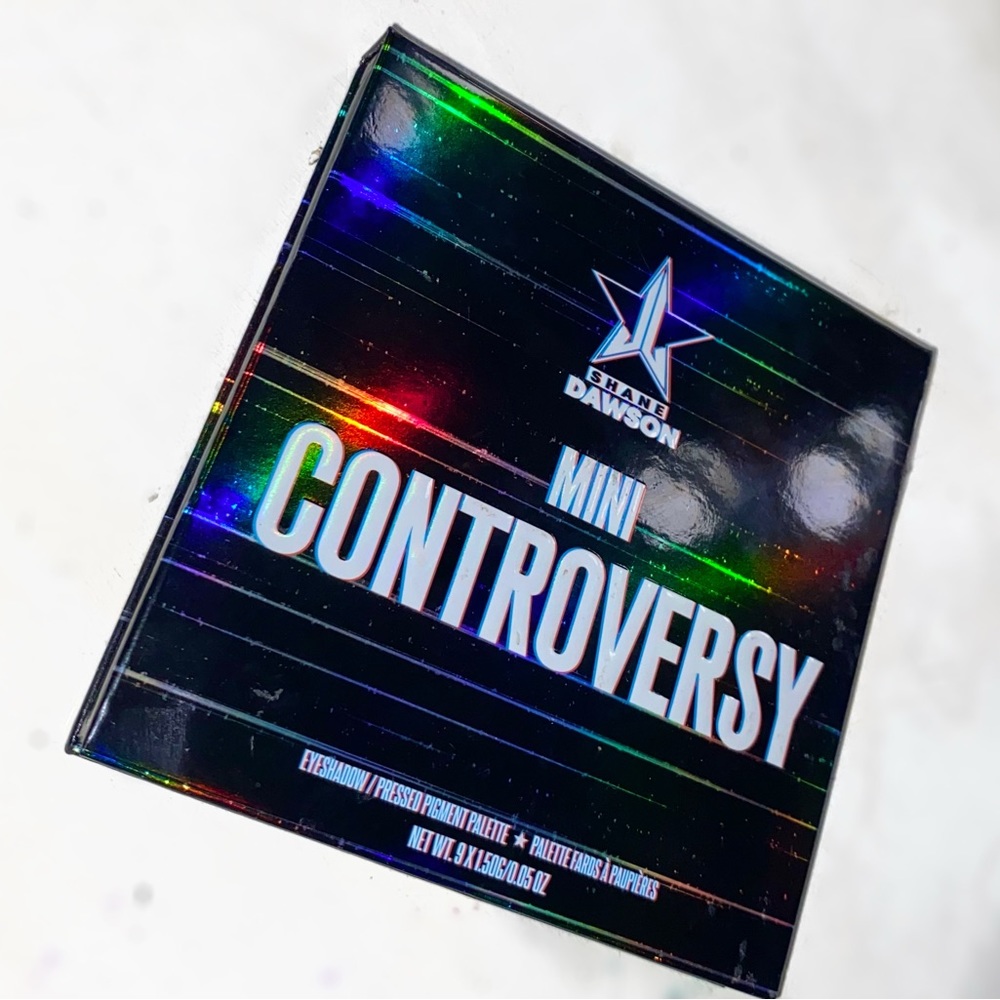 Shane Dawson/ Jeffree Starr Conspiracy Mini Palette